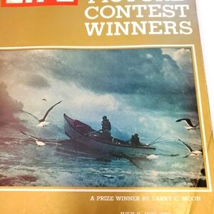 Life Magazine "Picture Contesr Winners " July 9,1971